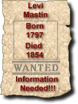 Information about Levigh Mastin requested!